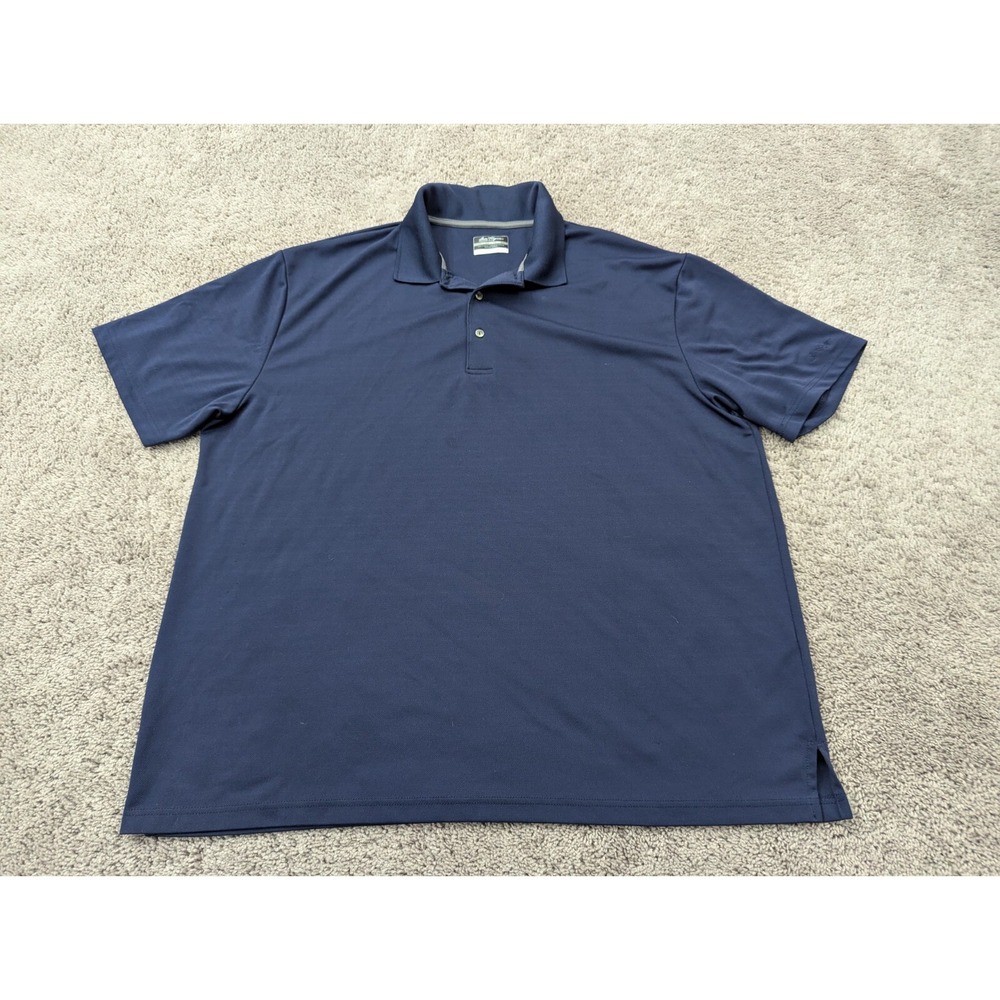 Ben Hogan‎ Performance Polo Shirt Mens 3XL Blue Golf